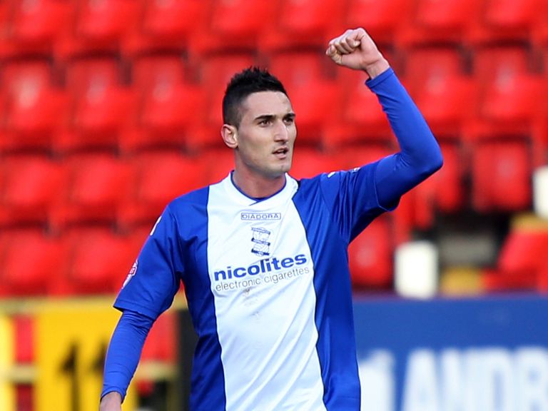 Federico Macheda at Birmingham