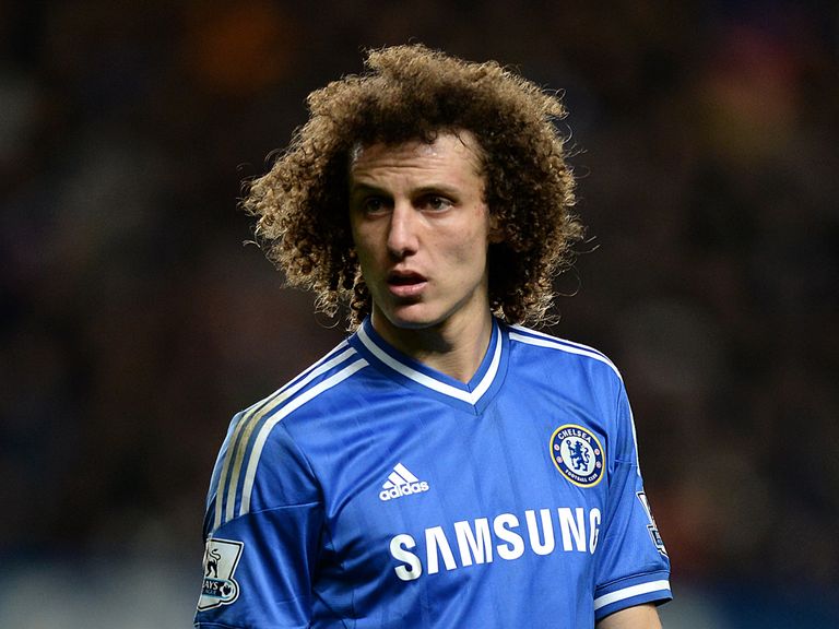 David Luiz: Welcomes pressure
