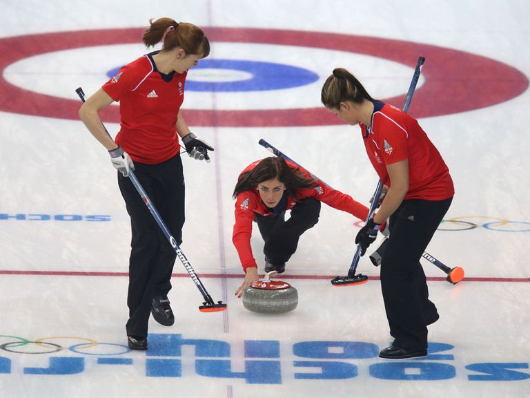 Eve Muirhead led Britain to an easy victory