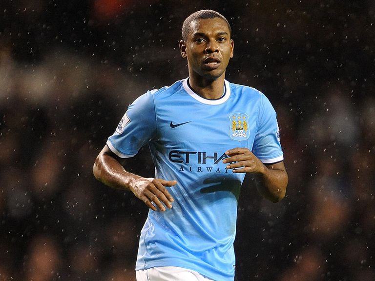 Fernandinho: Looking forward to the derby