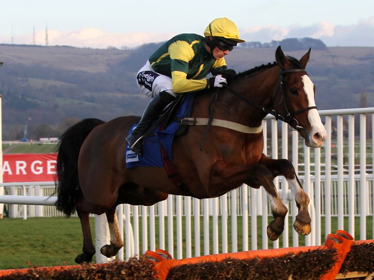 Forgotten Gold: Can win at Ludlow on Thursday