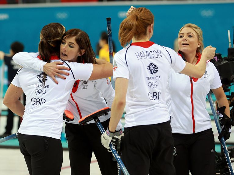 Relief and delight for GB's curlers