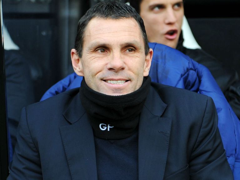 Poyet: Hopeful of springing a surprise at Man City