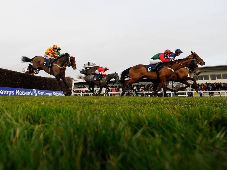 Huntingdon racecourse: Passed a morning inspection