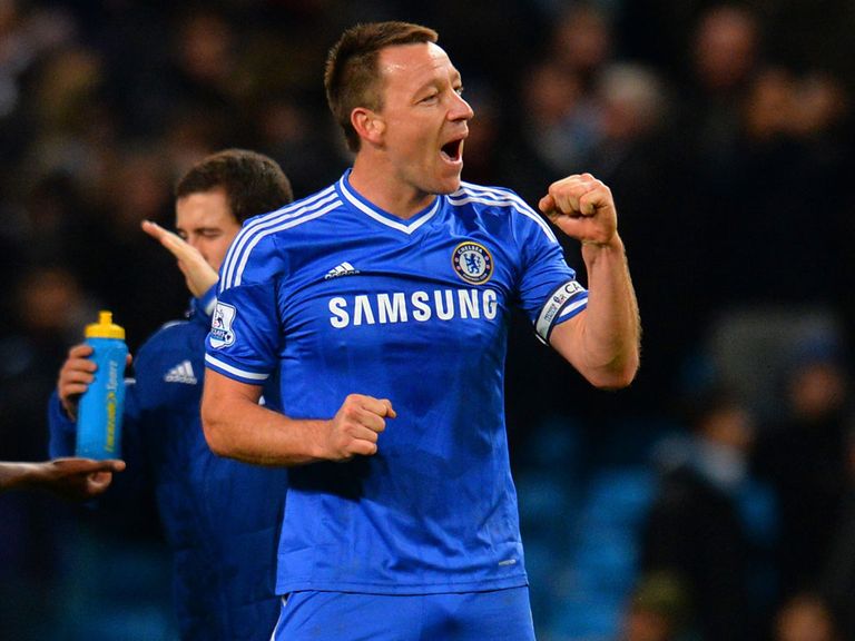 John Terry: Likely to play a key role for Chelsea