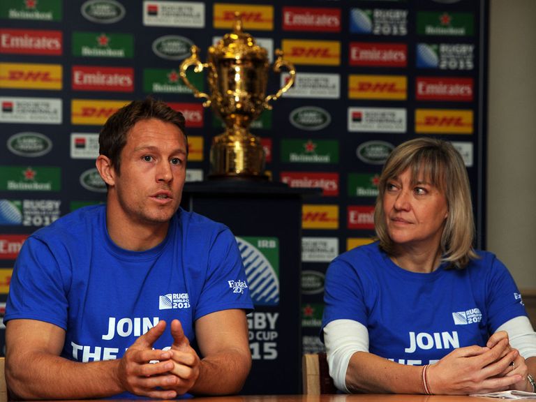 Jonny Wilkinson: Says a European solution is 'very important' to England