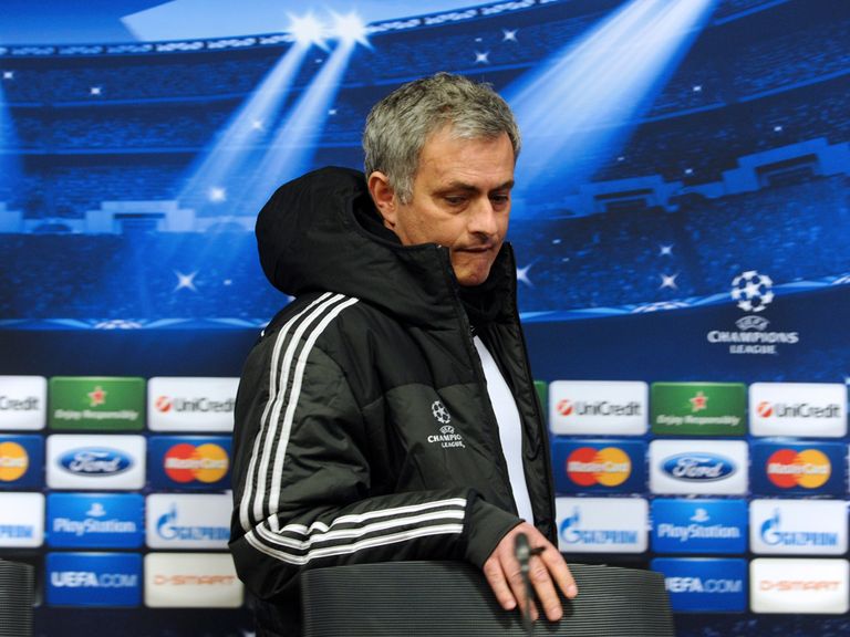 Mourinho: Unhappy with his options up front