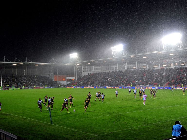 Langtree Park: Will host the first Challenge Cup semi-final