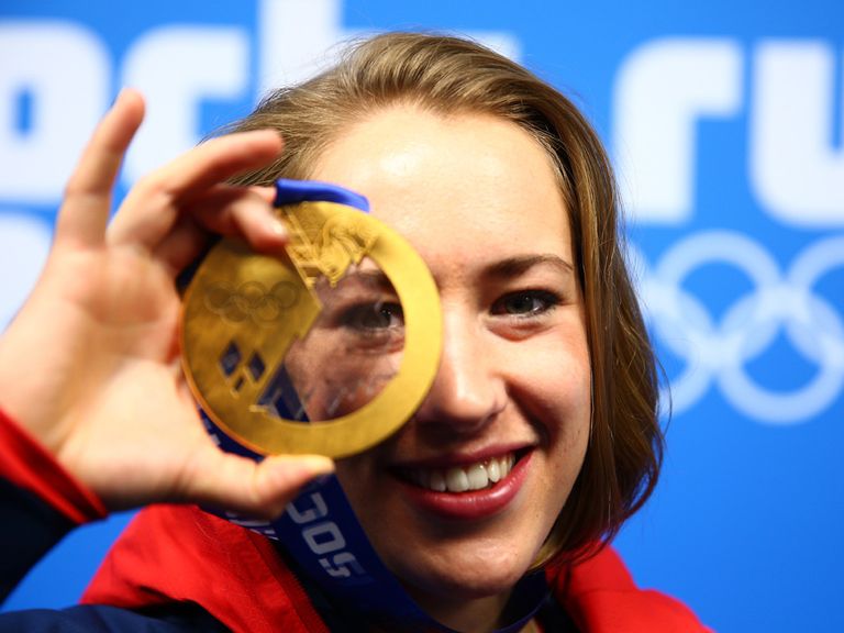 Lizzy Yarnold: The star of Sochi for Great Britain