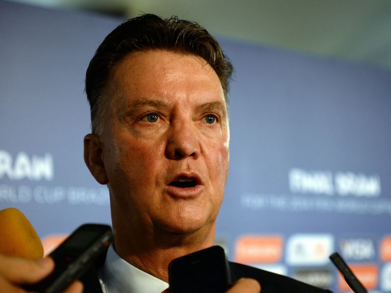 Louis van Gaal: Set for a switch to the Premier League