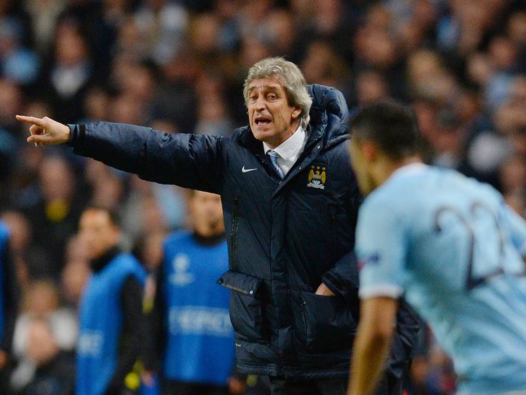 Manuel Pellegrini: Charged by UEFA