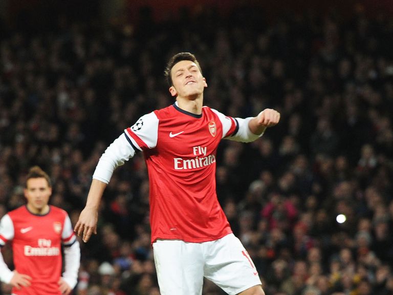 Mesut Ozil: Cost Arsenal over £42m