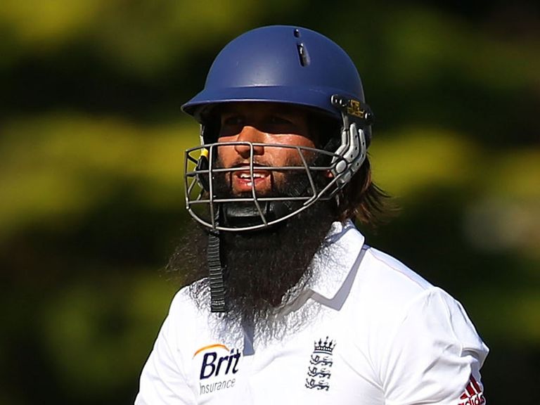 Moeen Ali was in good touch with the bat