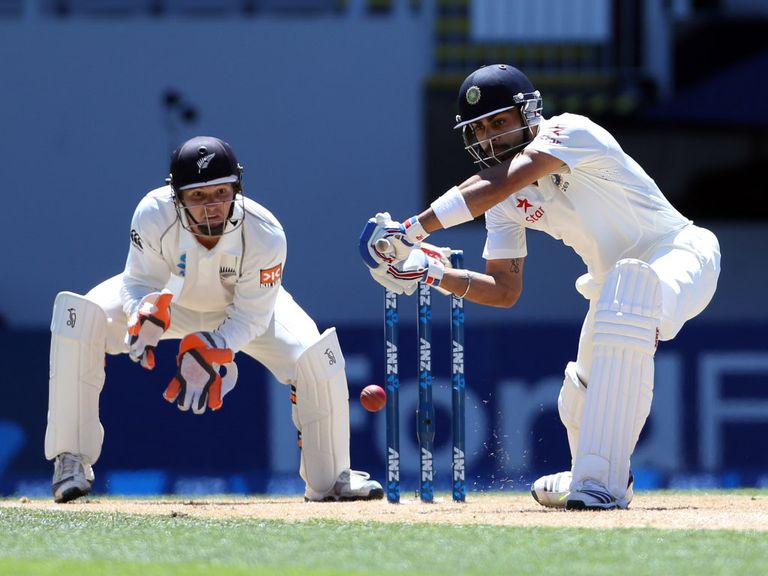 Virat Kohli: India skipper
