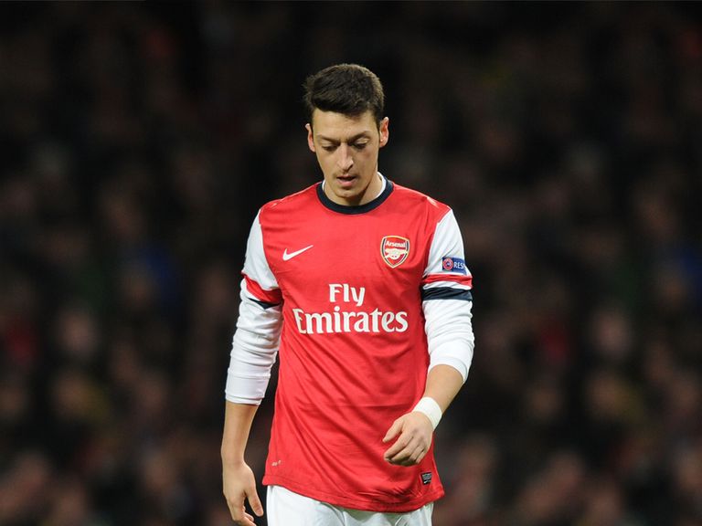Mesut Ozil: Has the full support of Germany teammates