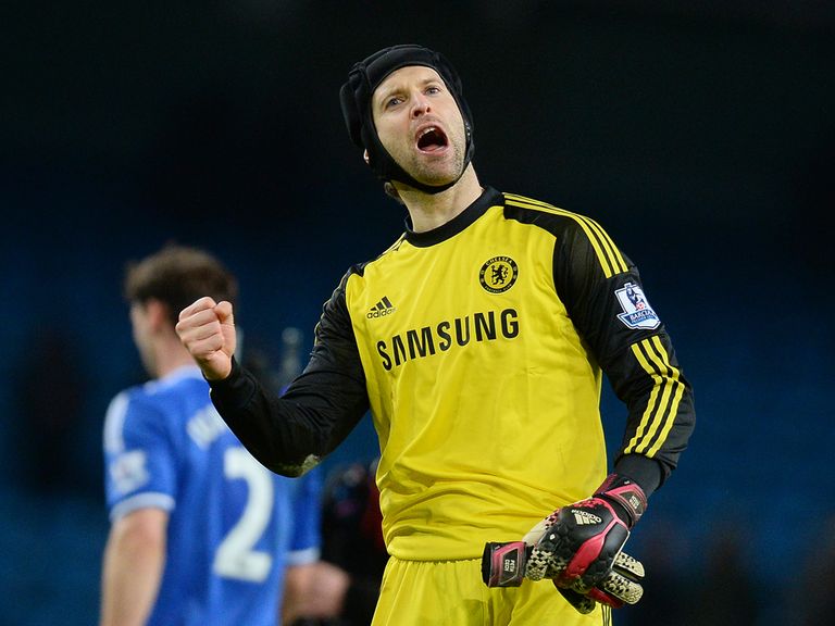 Petr Cech: Chelsea goalkeeper plays down title chances