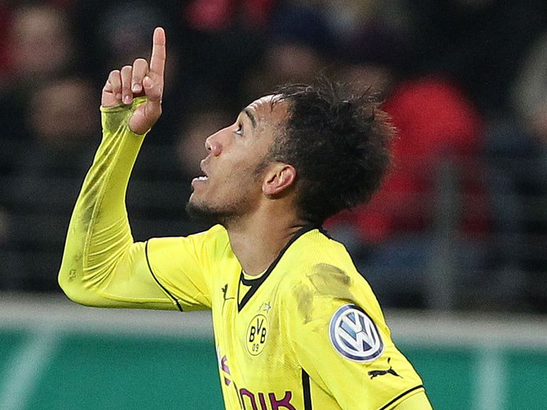 Pierre-Emerick Aubameyang: Scored the winner