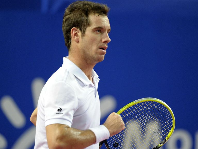 Richard Gasquet: Few problems with Ivan Dodig