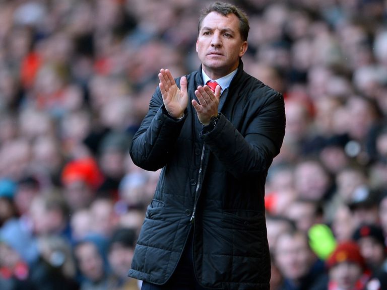 Brendan Rodgers: Cool over Liverpool's title hopes