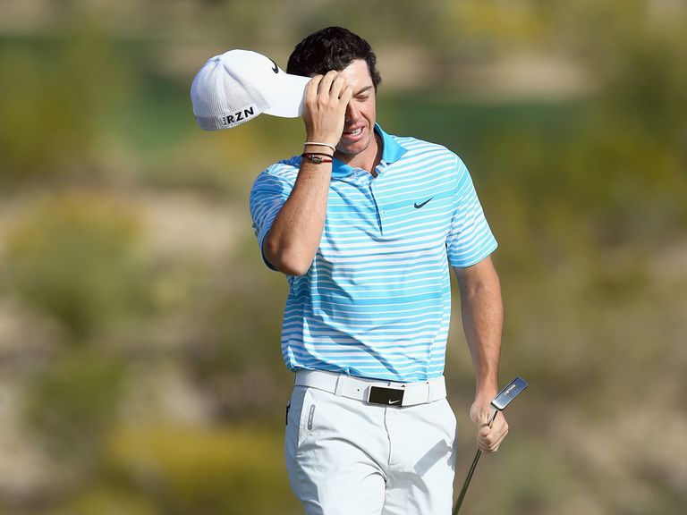 Rory McIlroy: Beaten in sudden death by Harris English