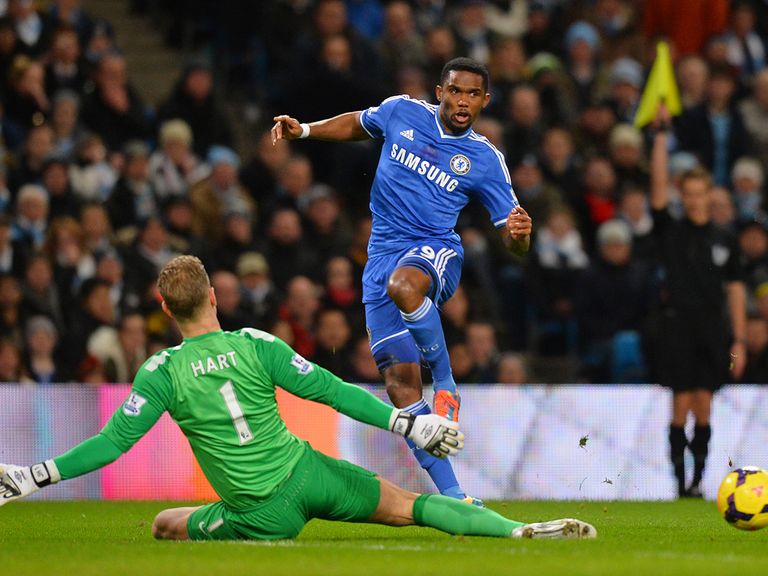 Samuel Eto'o: No problem with Mourinho