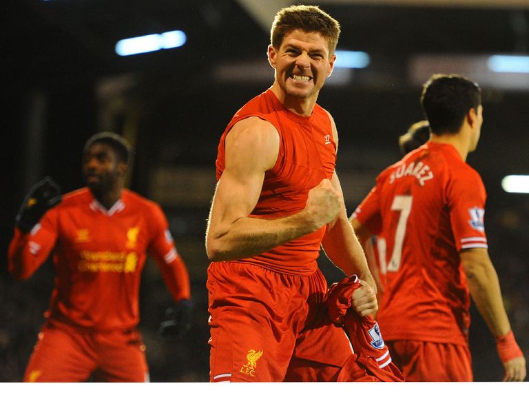 Gerrard: Still performing for Liverpool and England