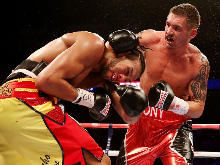 Tony Conquest: New Commonwealth champion