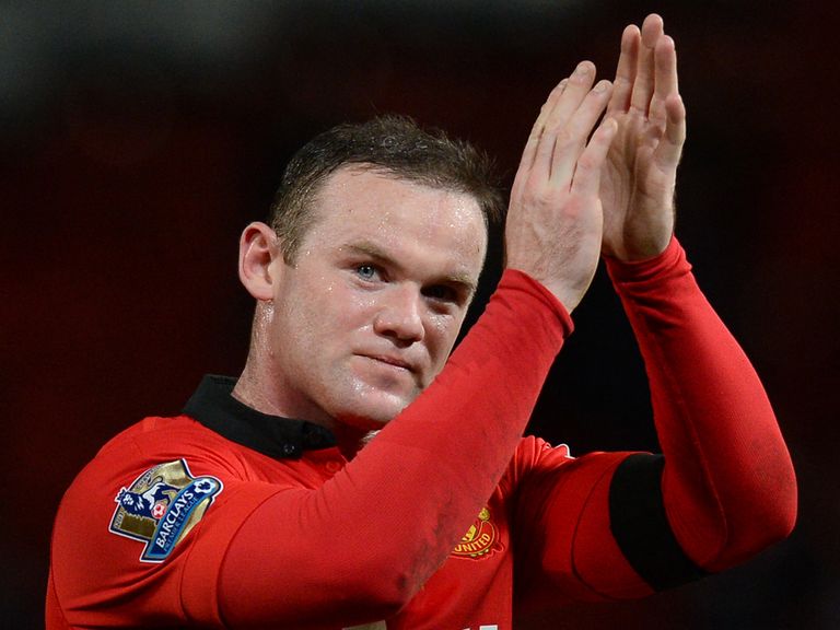 Wayne Rooney: United want to extend his current deal