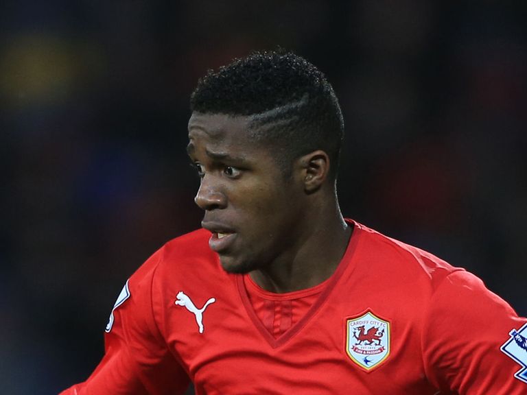Wilfried Zaha: Confident Cardiff can steer a course to safety