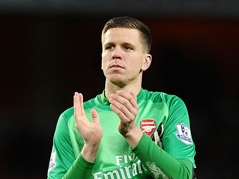 Szczesny: Still confident of Arsenal's title chances