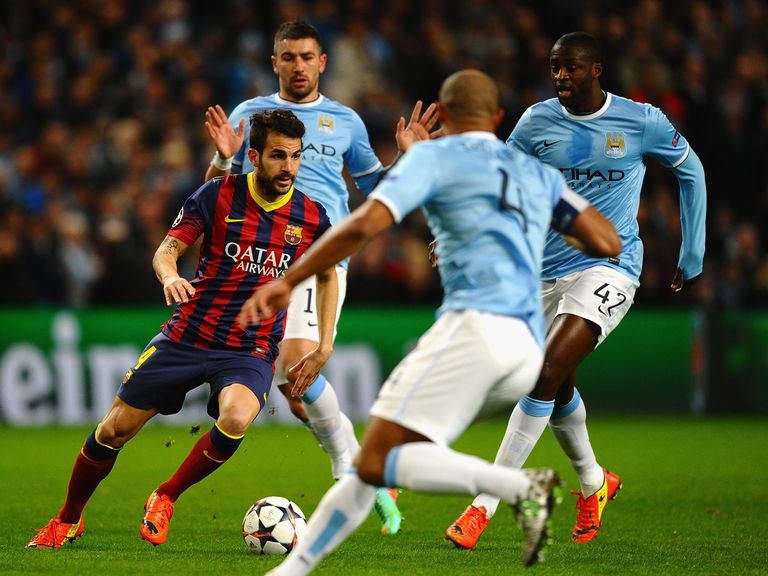 Cesc Fabregas: Tipped to return to the Premier League