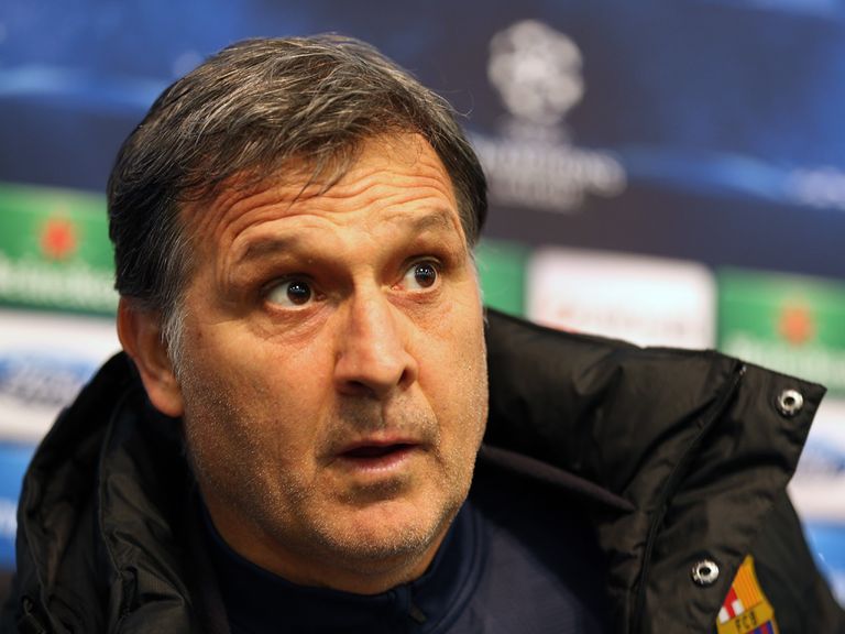 Gerardo Martino: Pleased with 'solid performance'