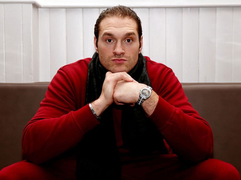 Tyson Fury: Not worried about pending charge