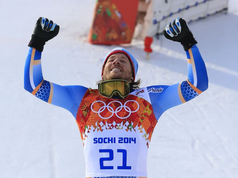 Kjetil Jansrud: Gold in the super-G
