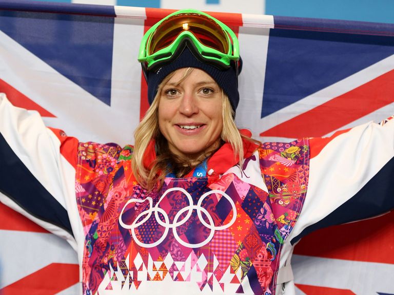 Jenny Jones: Bronze medal performance