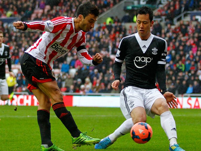 Nacho Scocco: Could miss out on a move to Boca