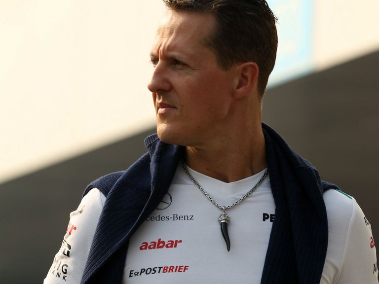 Michael Schumacher: Still in the 'waking-up process'