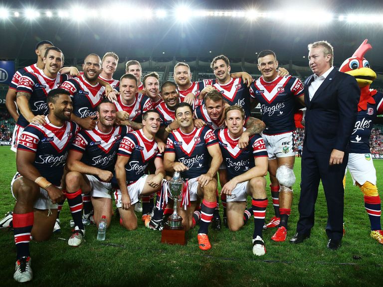 Sydney Roosters won this year's World Club Challenge
