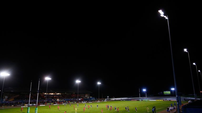 Derwent Park staged a game at last year's successful Rugby League World Cup