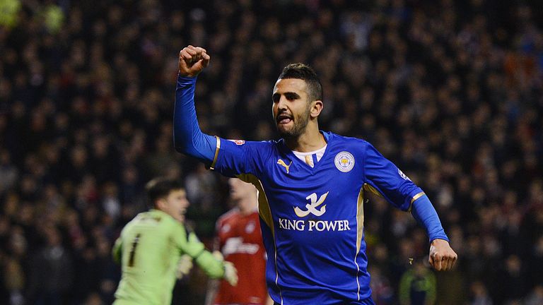 Riyad Mahrez: Technical scouting tools narrowed down the search for the player