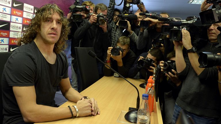 Carles Puyol: Former captain will be staying at Barcelona