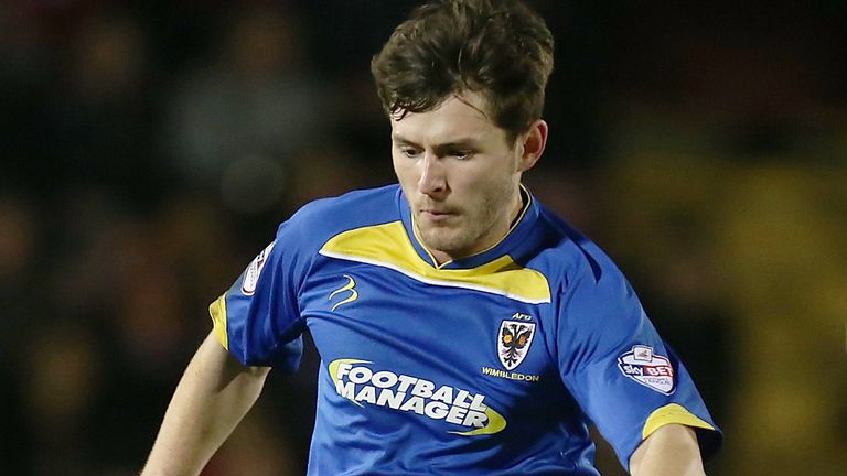 Aaron Morris: Headed to Priestfield Stadium