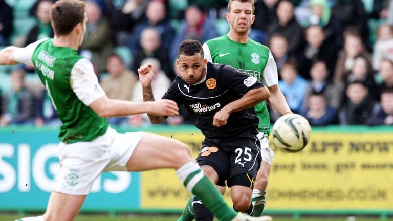 Lionel Ainsworth: Scored Motherwell's second goal