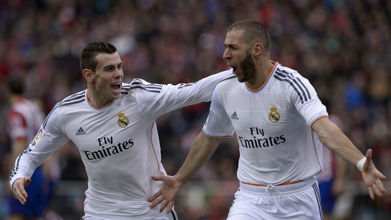 Gareth Bale (l): Not taking title for granted