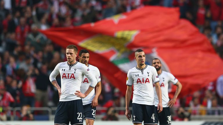 Tottenham: Came close to matching Benfica's first-leg win