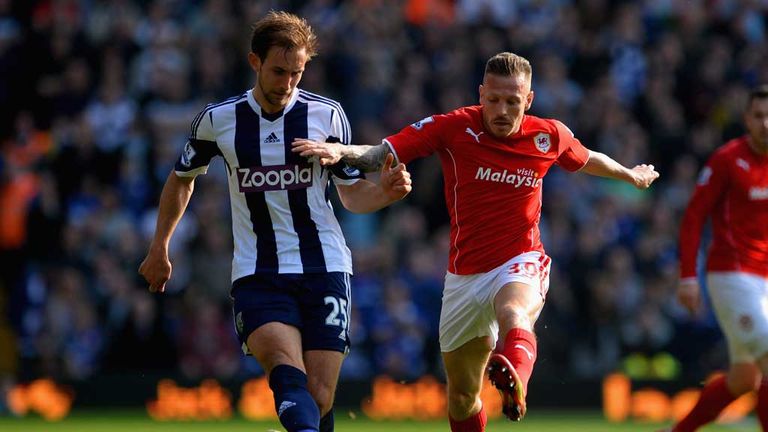 Craig Dawson: West Brom defender subject of three failed bids from Burnley