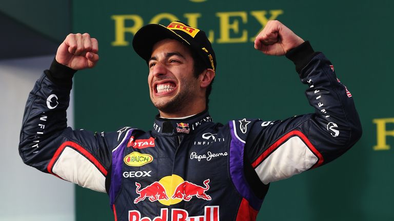 Daniel Ricciardo: Disqualified from the Australian GP
