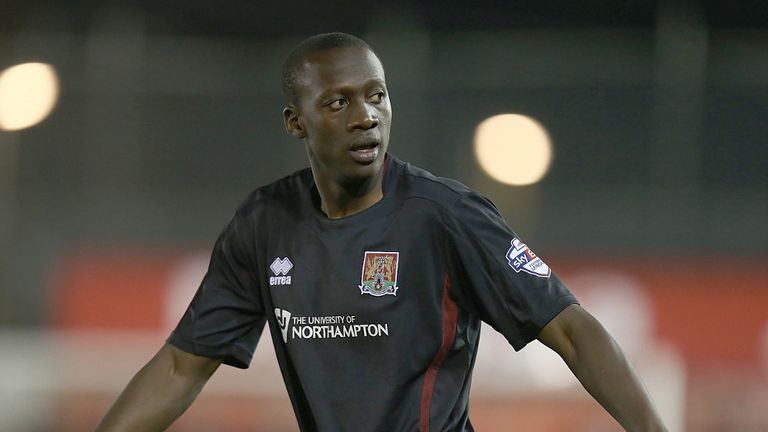 David Moyo: Extends Cobblers stay