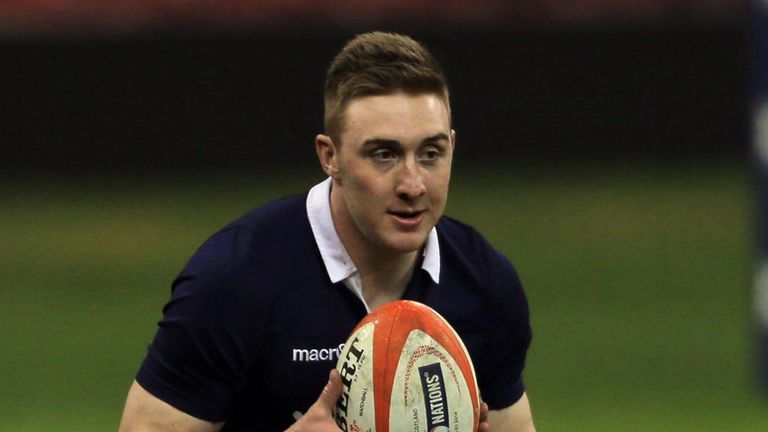 Dougie Fife: made his Scotland debut against Wales last month