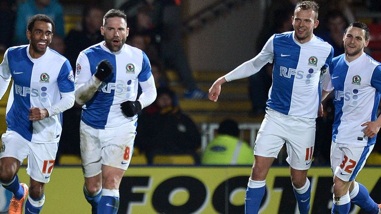 David Dunn on the scoresheet for Rovers in the 3-3 draw